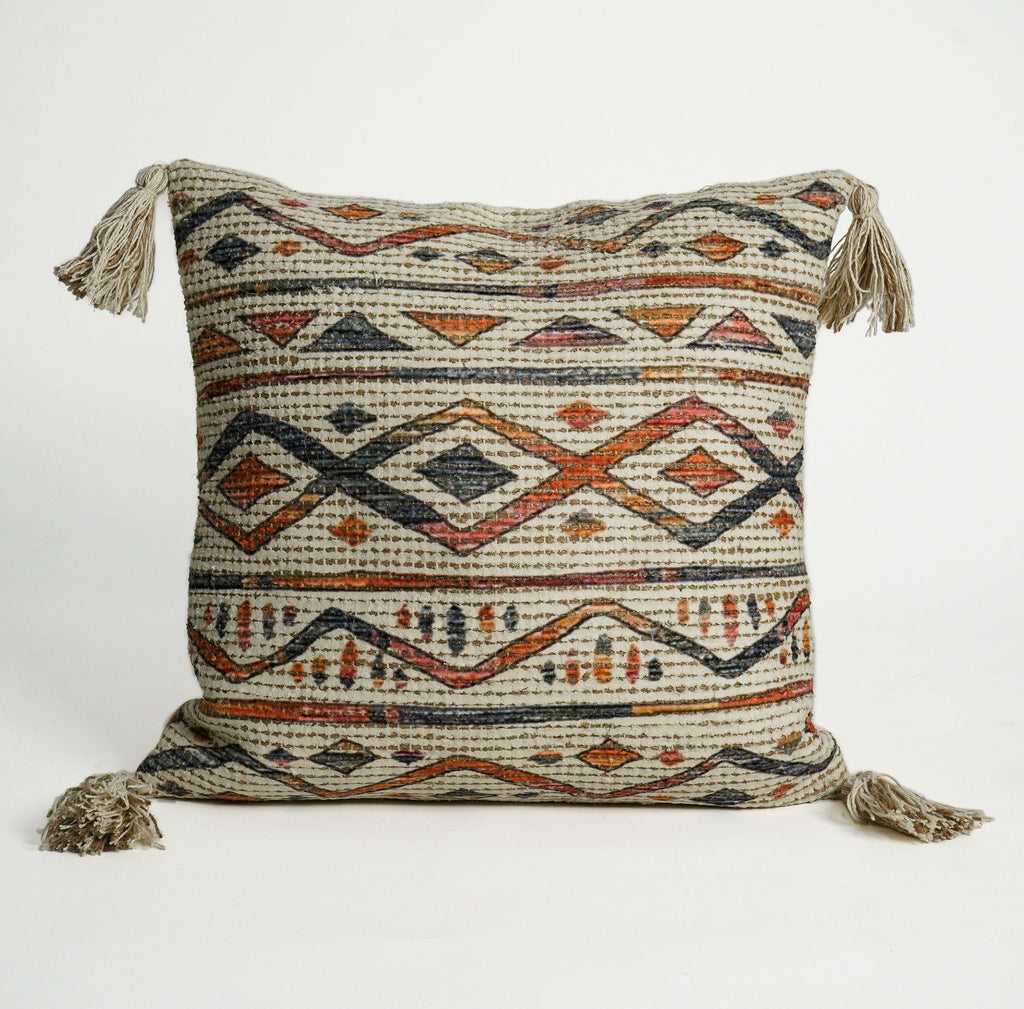 Bohemian Ivory pillow set , 4 set Combo Throw Pillows, Farmhouse Decor Cushions, Free Shipping