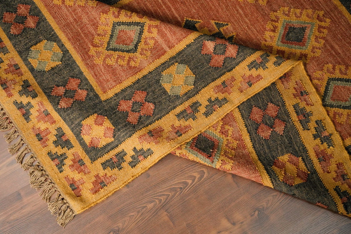 Close-up of tribal pattern detail