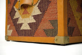 Trunk box open showing storage interior