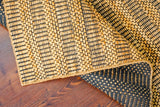 Rug styled in bedroom setting