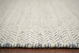 Texture close-up of natural wool weave