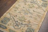 Sage green jute rug texture close-up