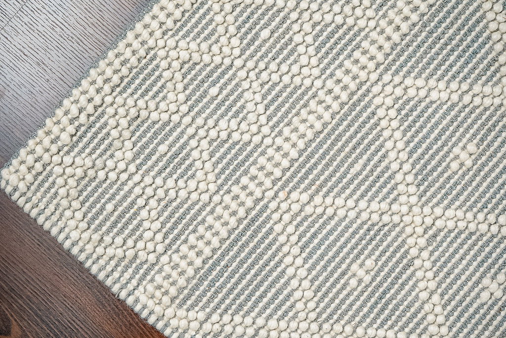 Grey Chunky loop Abstract Knotted Wool rug, Chunky wool rug, Nordic Decor Carpet, Scandinavian Rug, Customize in any Rug/Runner size