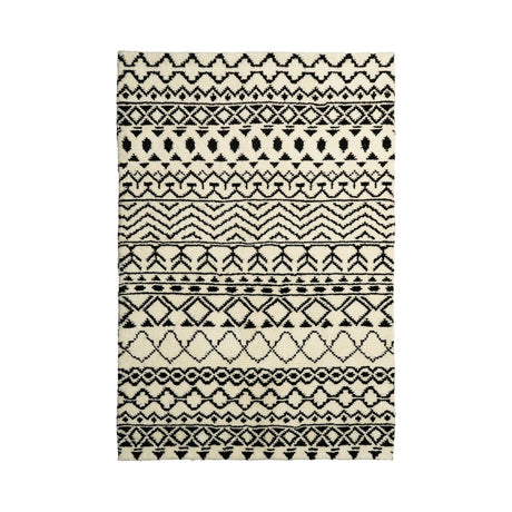 Premium Quality Moroccan Wool Rug - Hand knotted Abstract Wool Carpet, Custom Berber rug, Ultra Soft Rug