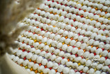 Colourful wool rug styled in a kids room