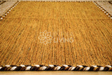 Close-up of diamond pattern chenille weave