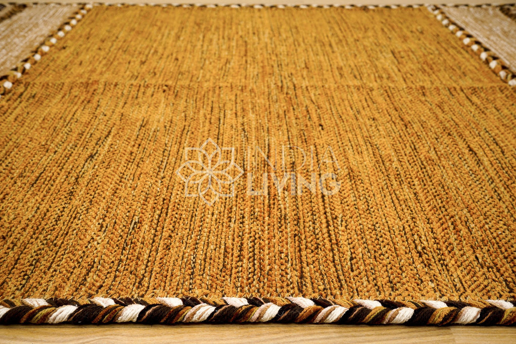 Brown Kilim Rug - Indian Handmade Moroccan style Bohemian room decor Rug, Ethnic Traditional decor carpet 3X5 5X8 6X9 8X10