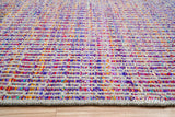 Purple rug full room lifestyle shot