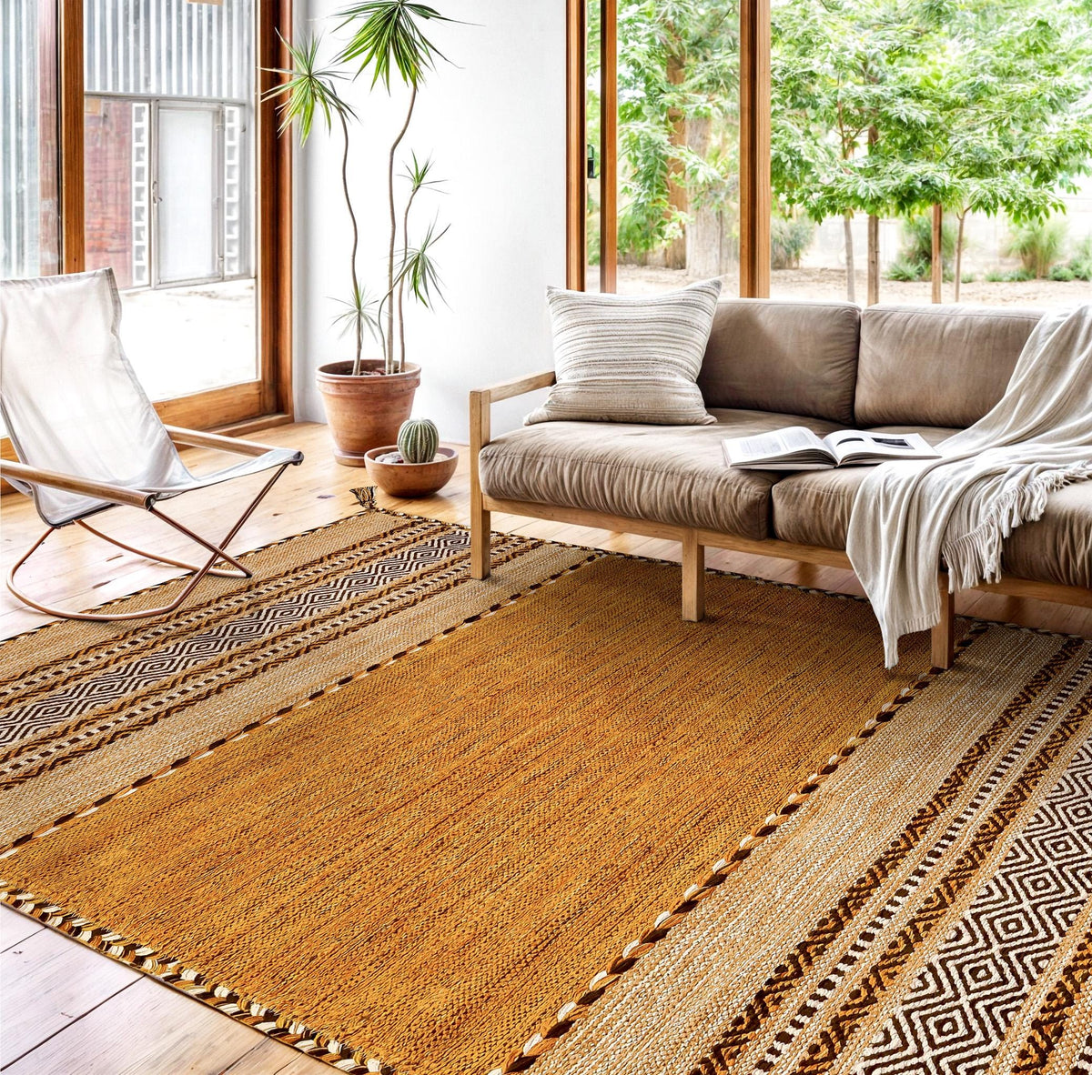 Kilim rug size reference chart