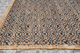 Jute diamond twill rug entryway lifestyle shot