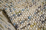 Pastel rug corner detail