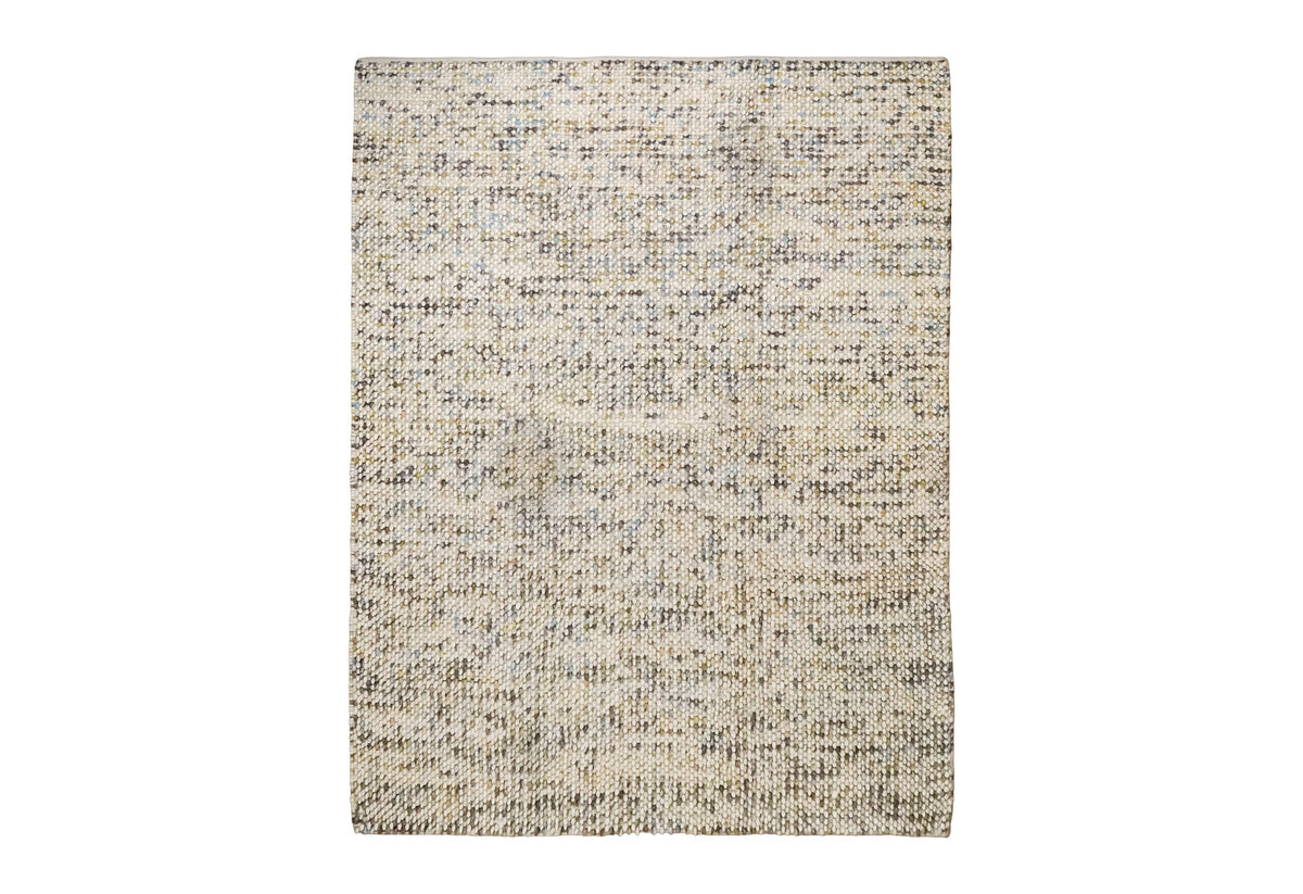 Pastel wool rug in a kids room setting