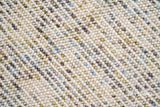 Pastel rug placed in a kids room setting