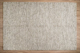 Cashew Loop wool rug — the whole rug shown laid on the floor