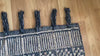 Dark Denim Blue Rustic Kilim Rug, Handmade Tribal Patio Area rug, Bohemian Outdoor rug, Personalised 3x5 6x9 8x10 10x14