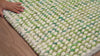 Cashew Loops — video showing the pile and texture