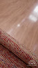 Multi Blend Red Chevron Handwoven Flatweave Modern Boho Geometric Wool rug, Custom made in all sizes