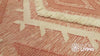 Pink Moroccan Handwoven Bohemian Style custom wool rug, shag rug, Custom made in all sizes