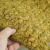 Olive Green Wool Rug - Handwoven Scandinavian Living Room Rug, Chunky Soft Indoor Decor, Custom Sizes Available